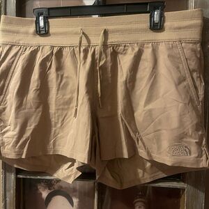 The North Face Women's Beige Athletic Shorts